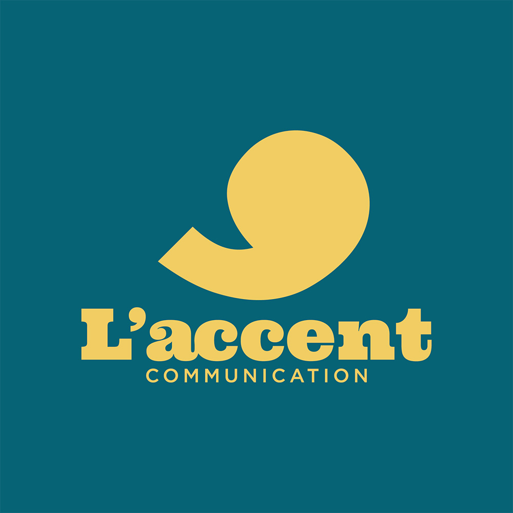 Logo L'Accent Communication