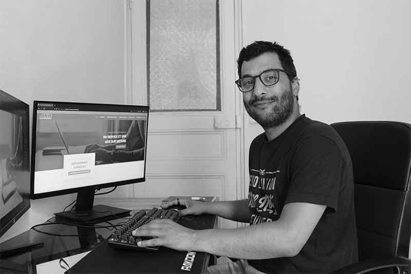 Damien Georgelin - Webdesigner Marseille